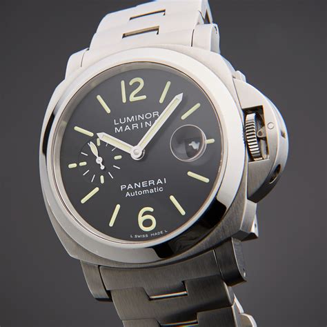 new panerai luminor marina|pre owned Panerai Luminor marina.